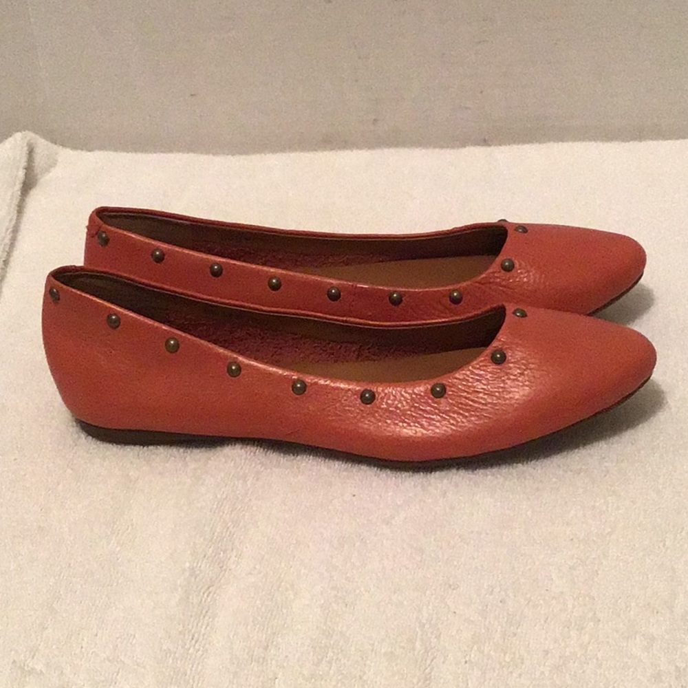 Kork-Ease The Original Studded Ballet Flat